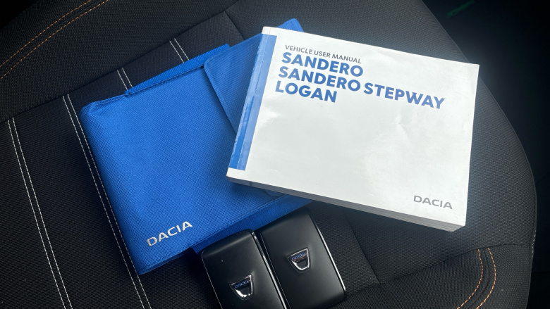 Dacia Sandero Stepway 1.0 TCe Comfort 5dr CVT Petrol Hatchback